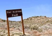 Some sections of the San Andreas Fault system in San Francisco Bay Area are locked, overdue