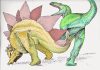 Kung fu stegosaur