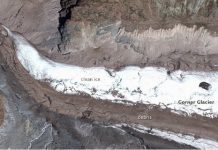 Glacier song