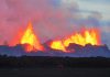 Icelandic volcano system has been spewing lava since early September