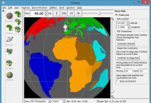 GPlates “Interactive Visualisation Of Plate-tectonics”