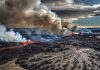Gas-spewing Icelandic volcano stuns scientists