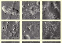 Evidence for basaltic volcanism on the Moon within the past 100 million years