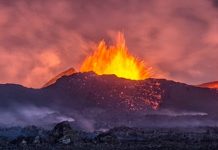 Violence of volcanoes is helping scientists monitor Earth’s sensitive side volcano