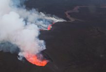 Icelandic volcano sits on massive magma hot spot