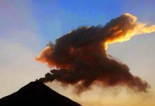 Mexico’s Volcano of Fire blows huge ash cloud