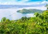 Magma Pancakes beneath Lake Toba