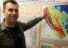 Tectonic plates not rigid, deform horizontally in cooling process