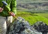 Researcher studies deformation of tectonic plates