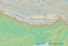 Yarlung Tsangpo River