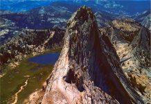 Fracture-controlled erodibility, great rock climbing