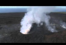 Lava Flows From Kilauea Volcano
