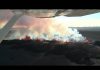 Iceland volcano spewing smoke