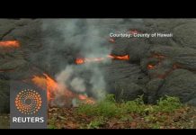 Lava continues to flow toward Hawaii’s Pahoa “Video”