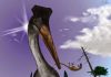 Tricky take-off kept pterodactyls grounded