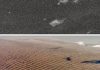 Saturn’s largest moon is a windy place