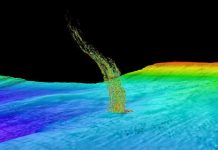 Warmer Pacific Ocean could release millions of tons of seafloor methane