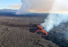 Scientists observe the Earth grow a new layer under an Icelandic volcano