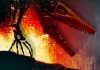 Before an asteroid wiped out the dinosaurs, Earth experienced a short burst of intense volcanism