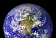 What percent of Earth is water?