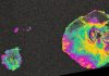 Fogo volcano on Sentinel’s radar