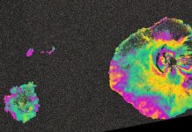 Fogo volcano on Sentinel’s radar