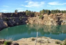 Pilot plant for the removal of extreme gas charges from deep waters installed