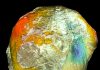 The “Potsdam gravity potato” shows variations in Earth’s gravity