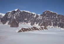 Why is Greenland covered in ice?