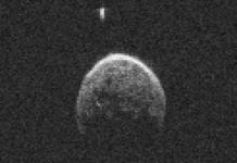 Asteroid that flew past Earth has moon