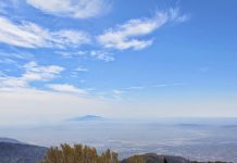 NASA mountaintop sensor finds high methane over Los Angeles
