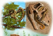 Oldest known snake fossils identified