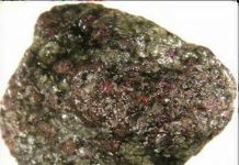 Rare rock with 30,000 diamonds examined