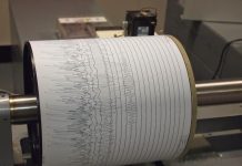 Quiescent British Columbia fault capable of producing large earthquakes Seismogram