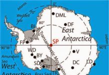 Scientists drilling first deep ice core at the South Pole
