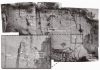 Staircase fractures in microbialites and travertines, Italy