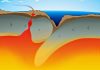 Geophysicists find the crusty culprits behind sudden tectonic plate movements