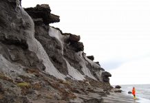 Winters in Siberian permafrost regions have warmed since millenia
