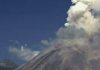 Ash Spews From Mexico Volcano