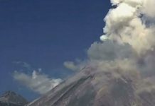 Ash Spews From Mexico Volcano