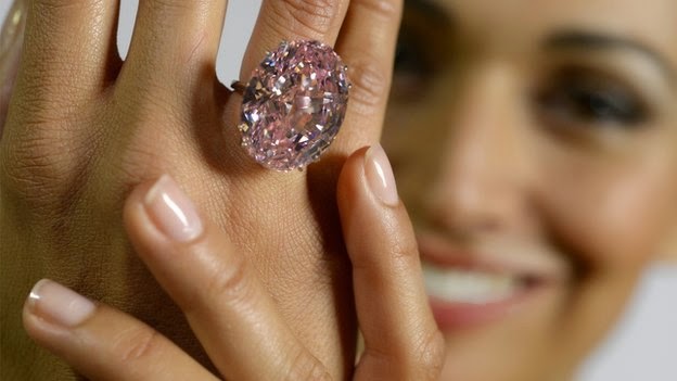 The World's Most Famous Pink Diamonds