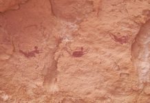 Rock art draws scientists to ancient lakes