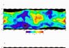 New analyses of Martian chemical maps suggest water bound to sulfates in soil