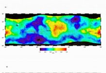 New analyses of Martian chemical maps suggest water bound to sulfates in soil