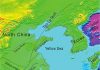 Ancient deformation of the lithosphere revealed in Eastern China