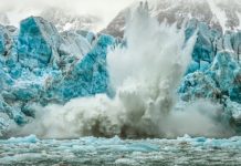 Ice ages made Earth’s ocean crust thicker