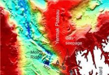 Methane seepage from Arctic seabed occurring for millions of years