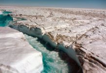 Rivers Are Draining Greenland Quickly