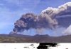 Role of gravitational instabilities in volcanic ash deposition