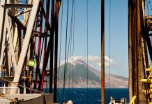 Ancient Caribbean tsunami caused by volcano collapse smaller than thought